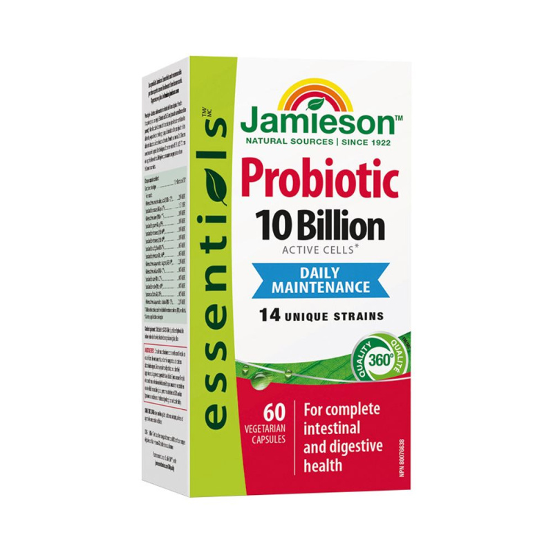 JAMIESON Probiotic 10 miliard 60 kapslí