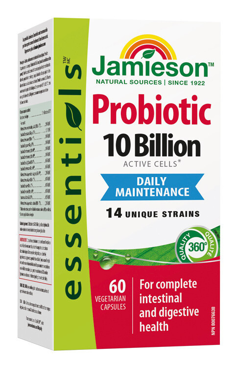 JAMIESON Probiotic 10 miliard 60 kapslí