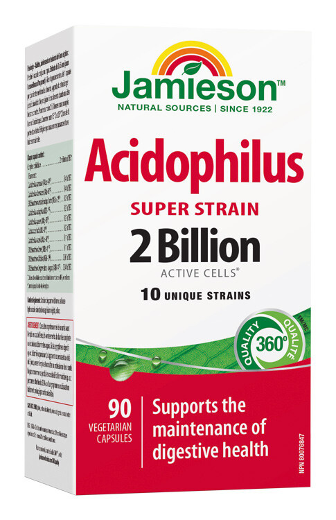 JAMIESON Acidophilus Super Strain cps.90