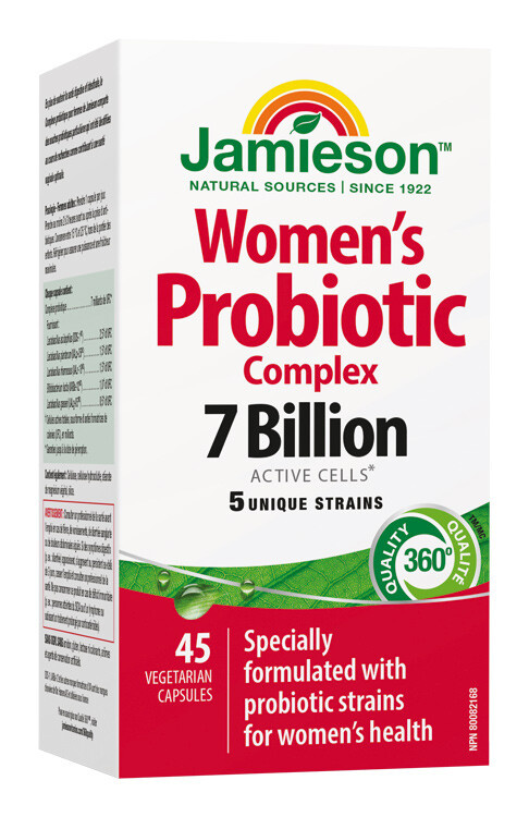JAMIESON Probiotic complex pro ženy 45 kapslí