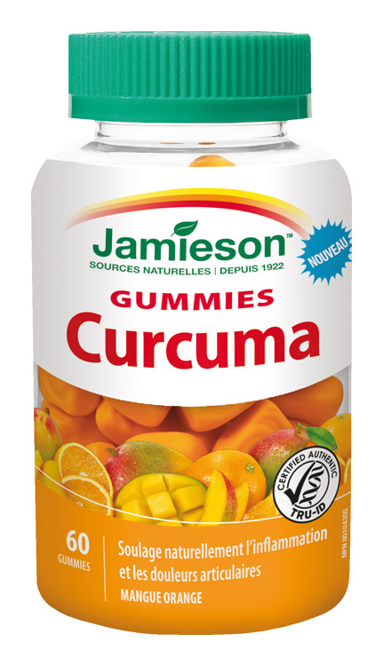 Jamieson Kurkuma želatinové pastilky 60 ks