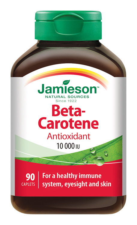 Jamieson Betakaroten 10 000 IU 90 tablet