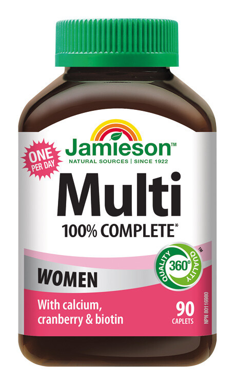 JAMIESON Multi Complete pro ženy 90 tablet