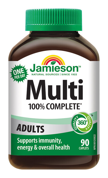 JAMIESON Multi COMPLETE pro dospělé 90 tablet