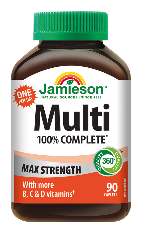 JAMIESON Multi Complete Maximální síla 90 tablet