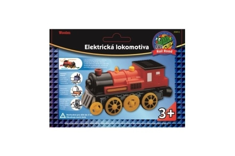 Maxim 50412 Elektrická lokomotiva - červená