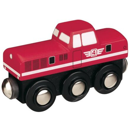Maxim 50815 Dieselová lokomotiva - červená