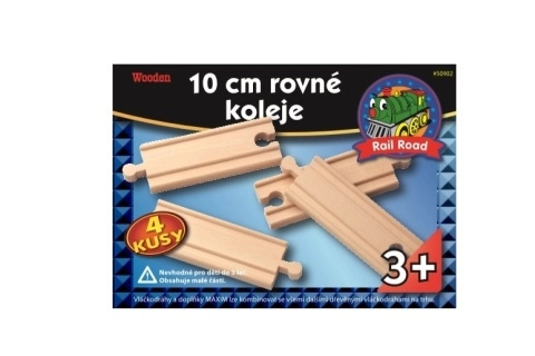 Maxim 50902 10cm rovné koleje - 4 kusy