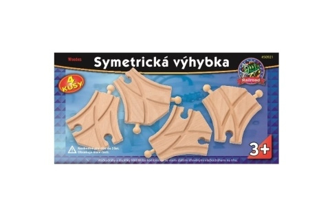 Maxim 50921 Symetrická výhybka - 4 kusy