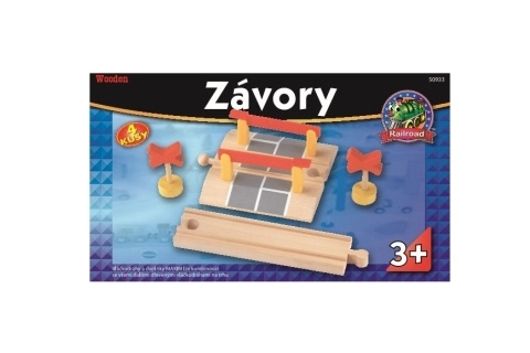 Maxim 50933 Závory + značky a kolej