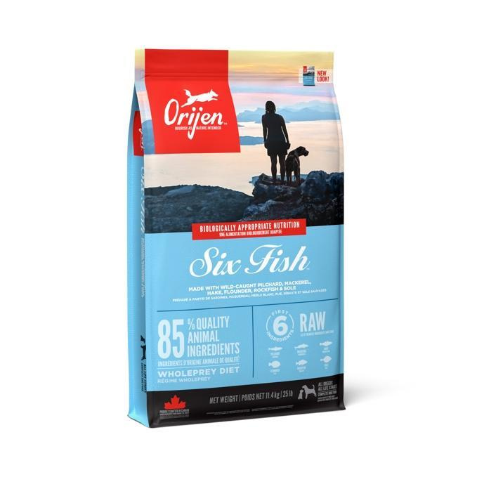 Orijen Six Fish 11,4 kg 