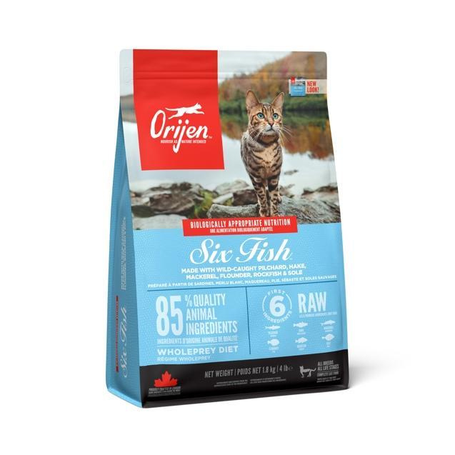 Orijen Six Fish Cat 1,8  kg
