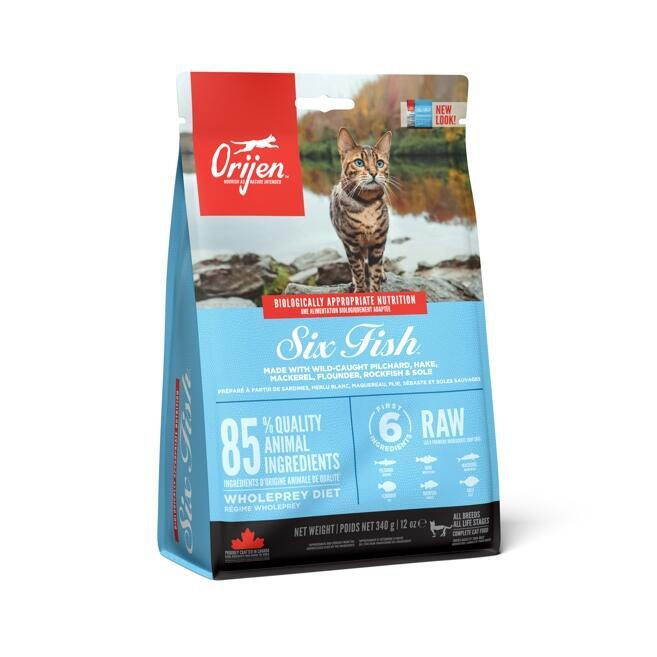 Granule ORIJEN 6 FISH CAT 340g