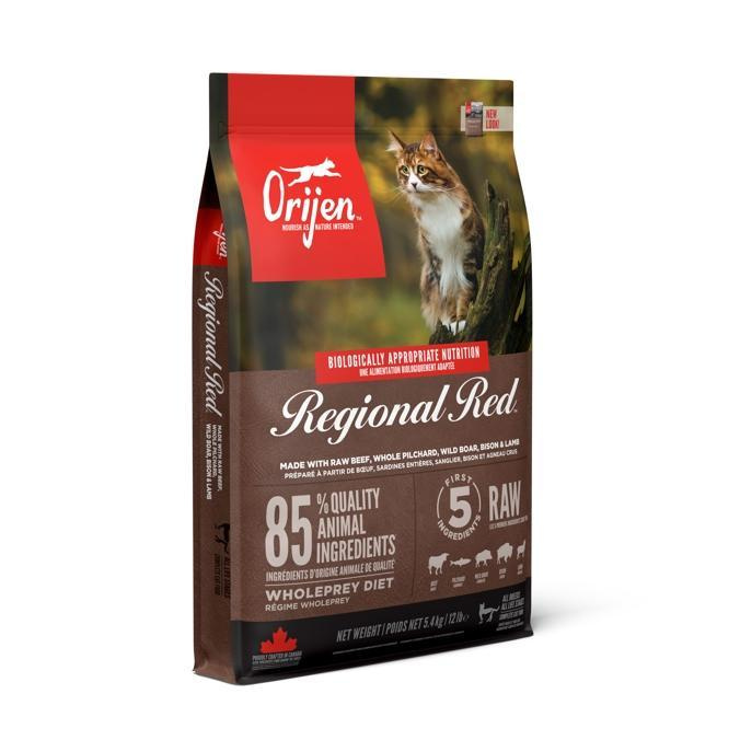 Orijen Regional Red Cat 5,4 kg 