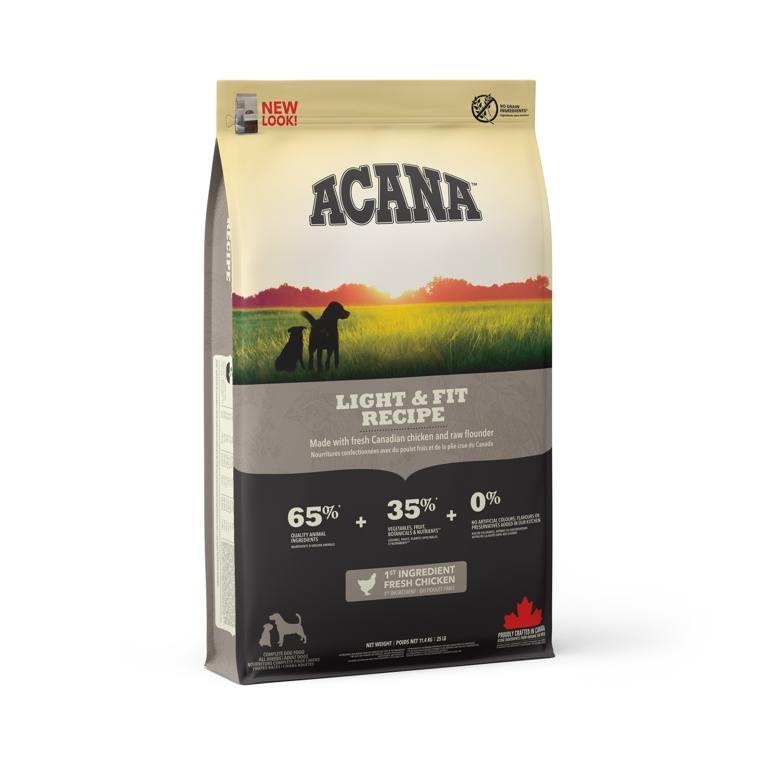 Granule ACANA LIGHT & FIT 11,4kg