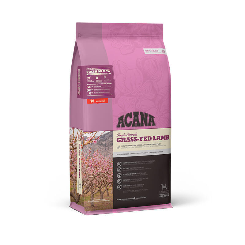 Granule ACANA Grass-fed Lamb 17kg
