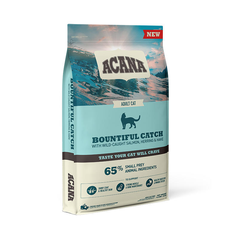 Acana Bountiful Catch Cat 4,5 KG