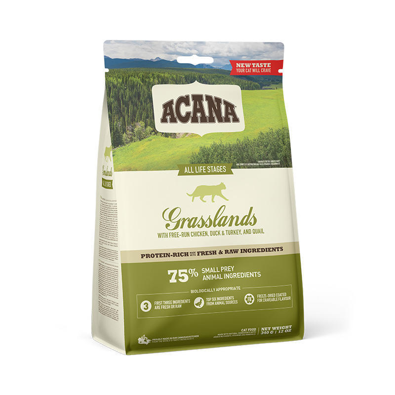 Acana Grasslands Cat 340 g