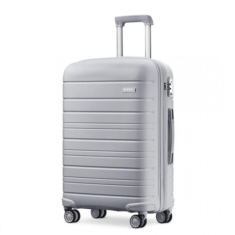 Kono Classic 1 Kufr spinner 55cm Šedý Polypropylen 39L