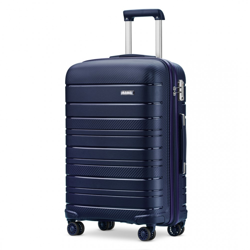 Kono Classic 1 Kufr spinner 65cm Modrý Navy Polypropylen 64L