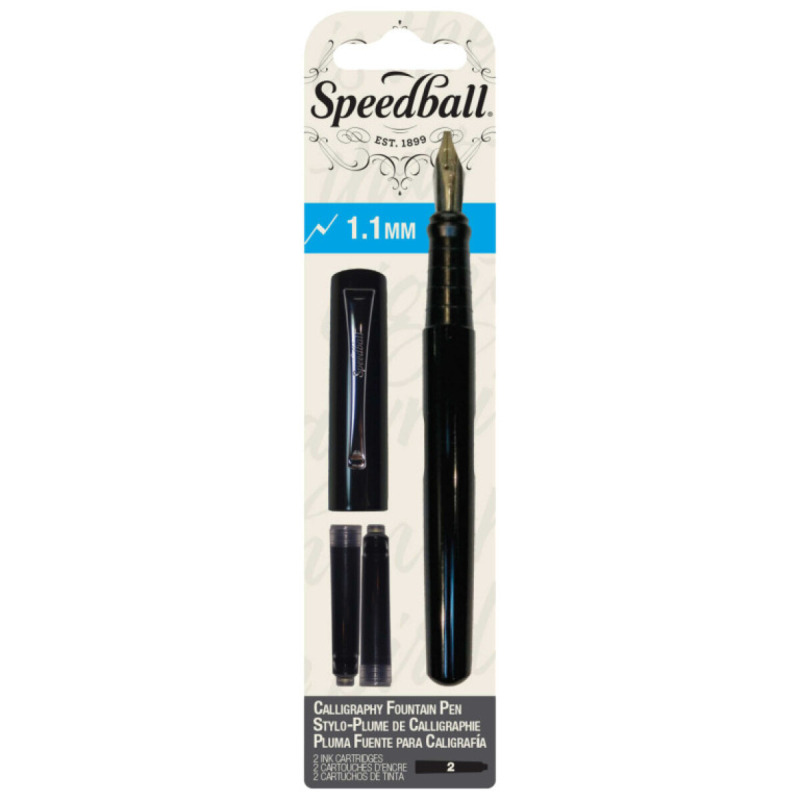 Kaligrafické pero Speedball Fountain Pen 1,1mm