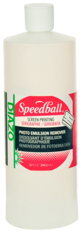Speedball Diazo photo emulsion remover 946ml odstraňovač emulze