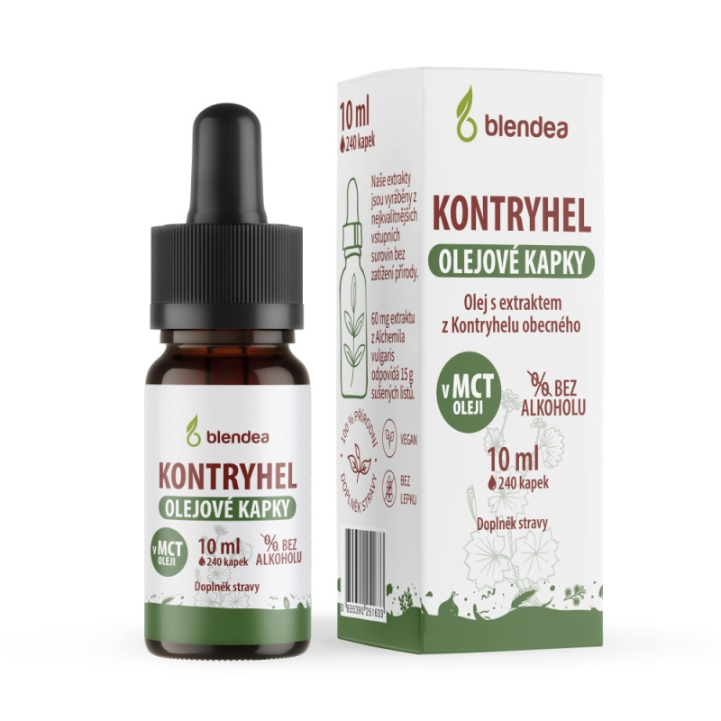 Blendea Kontryhel olejové kapky 10ml