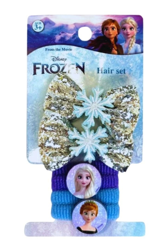 Sada vlasových doplňků Frozen - 1 kus