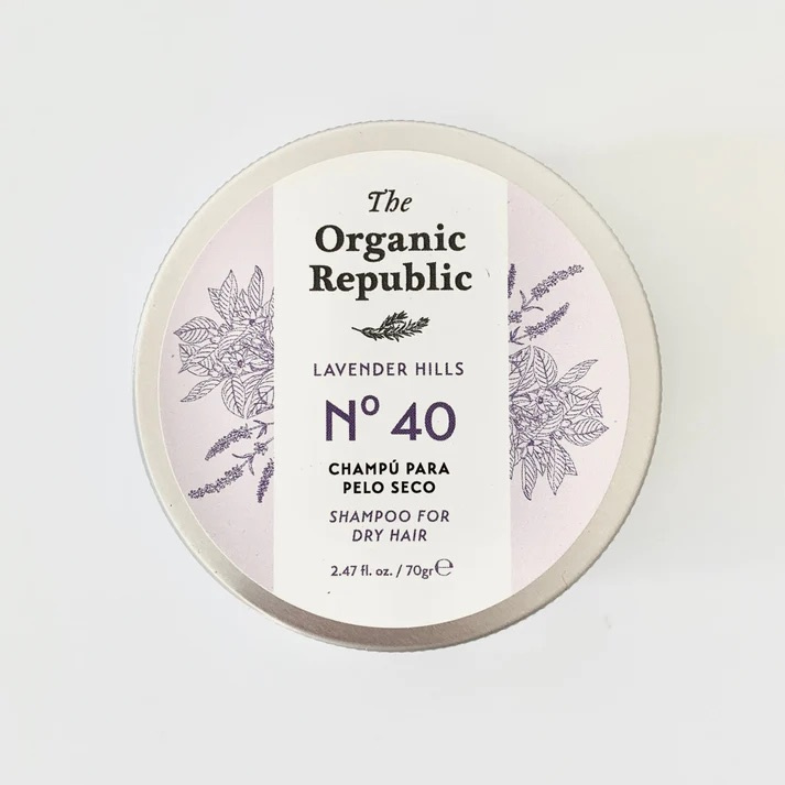 The Organic Republic Shampoo Bar For Dry Hair