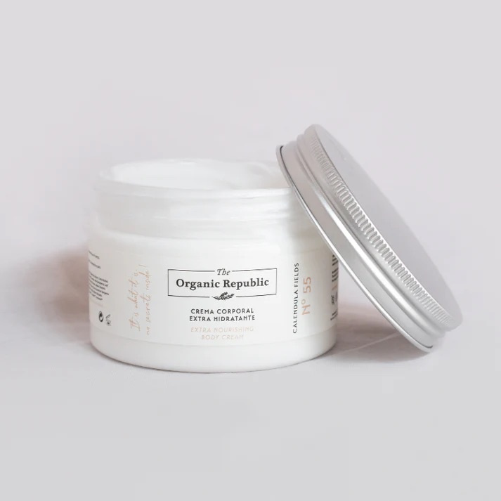 The Organic Republic Body Cream
