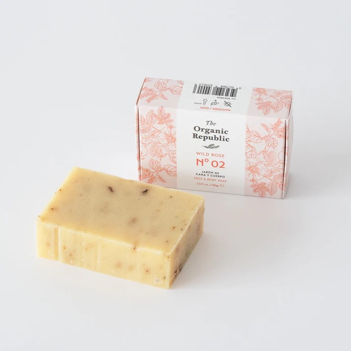 The Organic Republic Rosehip Soap