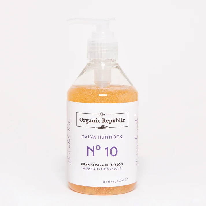 The Organic Republic Shampoo For Dry Hair Obsah: 500 ml