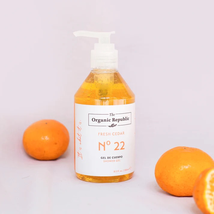 The Organic Republic Shower Gel Obsah: 250 ml
