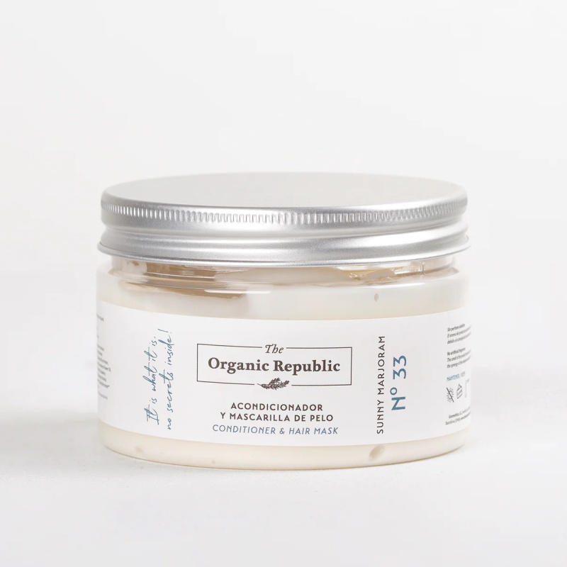 The Organic Republic Conditioner and Hair Mask