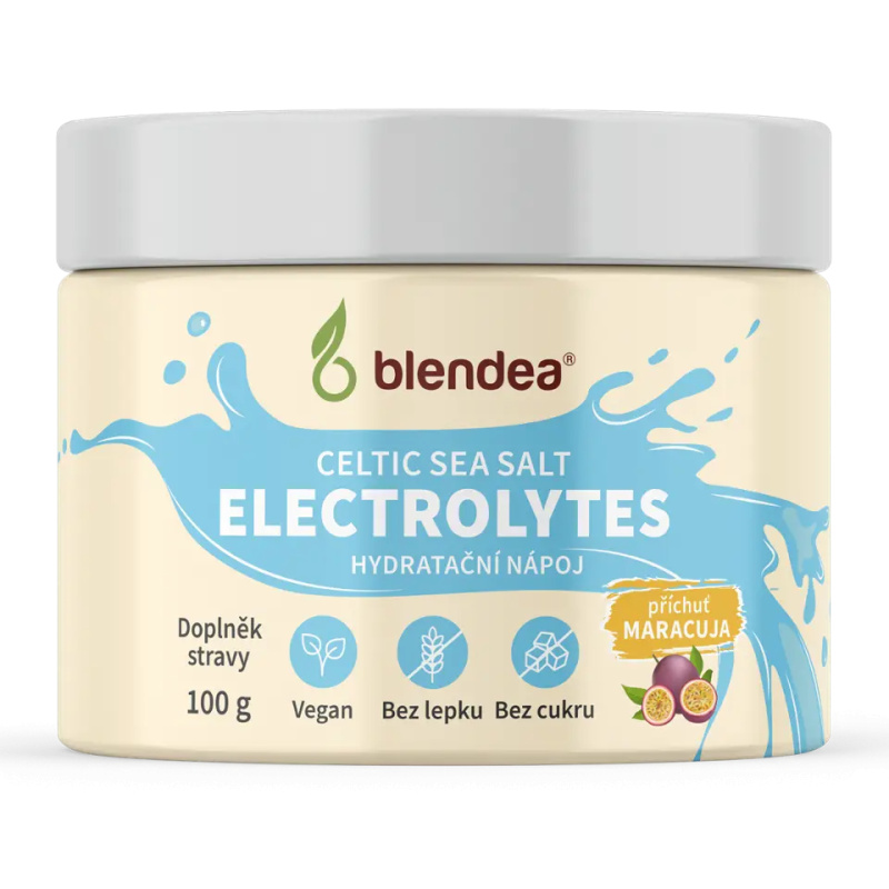 Blendea Elektrolyty hydratační nápoj maracuja 100 g