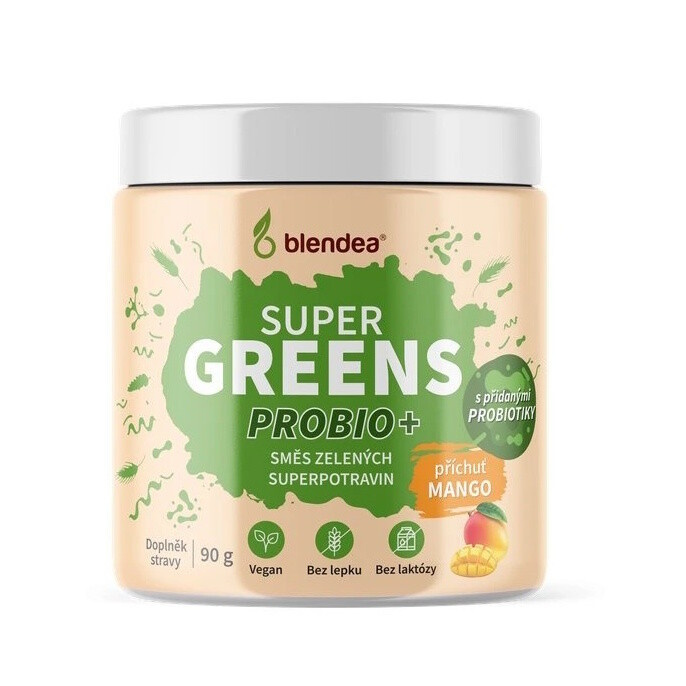 Blendea Supergreens Probio+ Mango 90 g