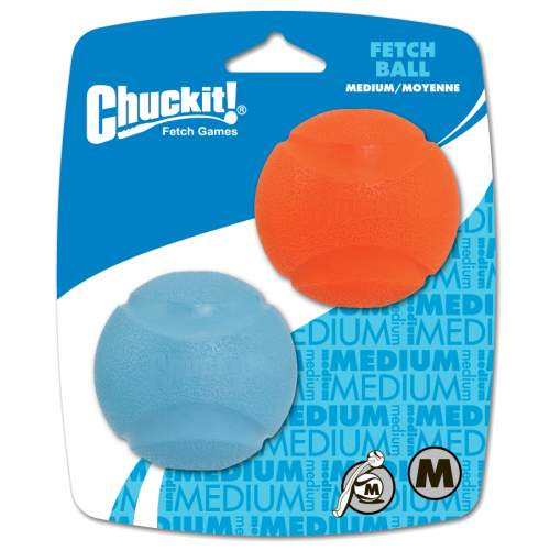 Míčky Fetch Medium 6,5 cm - 2 na kartě