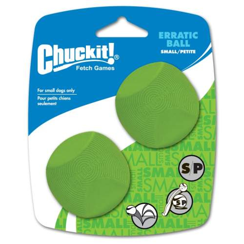 Hračka pes Chuckit Erratic Ball S 5cm/2ks S 5cm/2ks