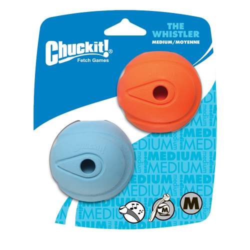 Míčky Whistler Medium 6,5 cm - 2 na kartě