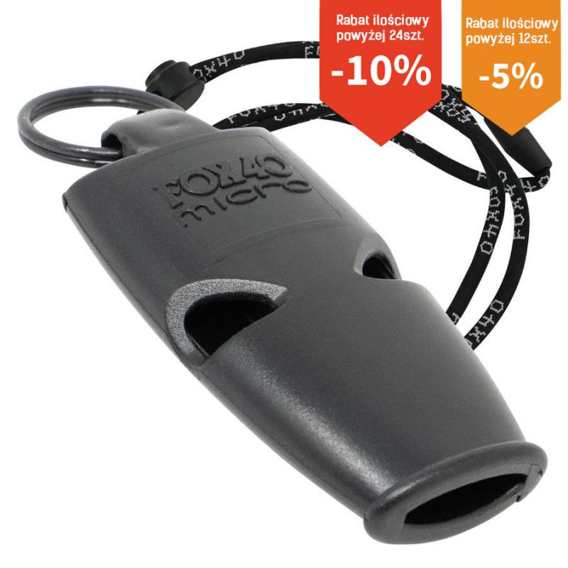Bezpečnostní píšťalka Fox 40 Micro 9513-0008/9122-1408 110 dB