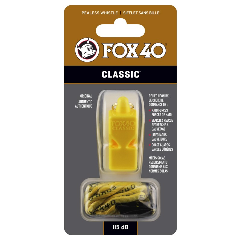 Píšťalka FOX40 CLASSIC YEL