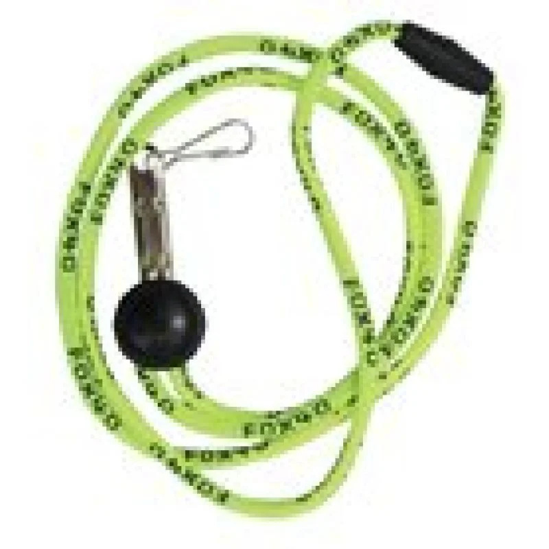 Fox 40 Classic Bezpečnostní píšťalka + šňůra 9903-1308 neonová N/A