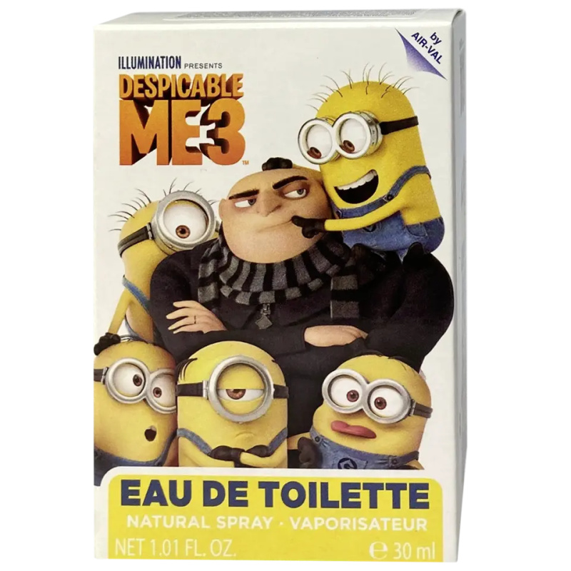 Minions Mimoni toaletní voda pro děti 30 ml