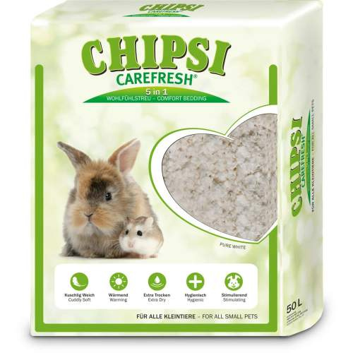 CHIPSI podestýlka CareFresh pure white 10l