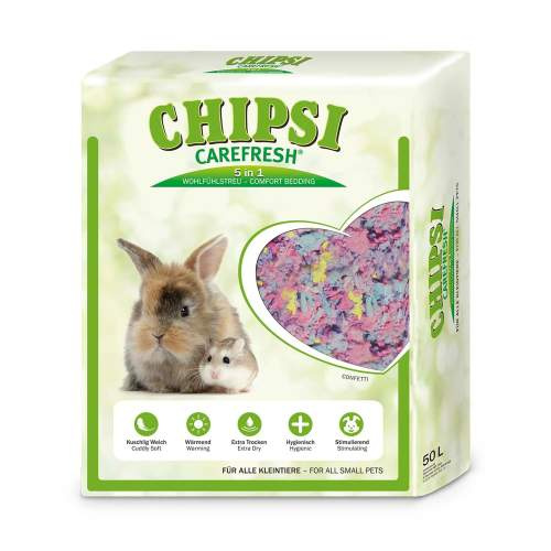 CHIPSI podestýlka CareFresh Confetti 10l