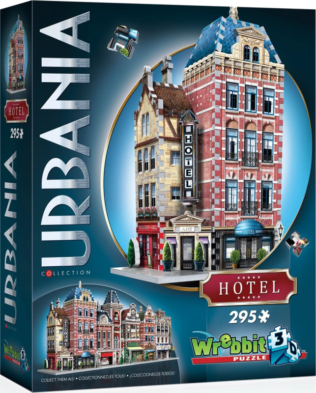 WREBBIT 3D puzzle Urbania: Hotel 295 dílků