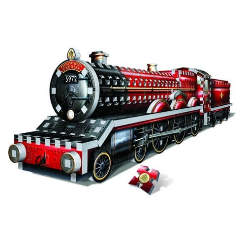 WREBBIT 3D puzzle Harry Potter: Bradavický expres 460 dílků