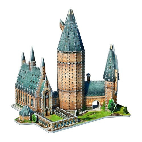 WREBBIT 3D puzzle Harry Potter: Bradavice, Velká síň 850 dílků