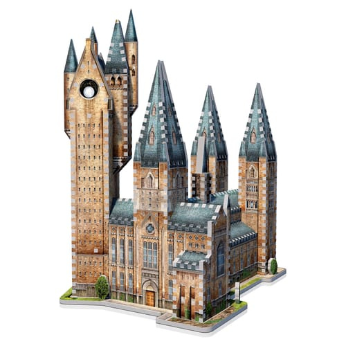 WREBBIT 3D puzzle Harry Potter: Bradavice, Astronomická věž 875 dílků
