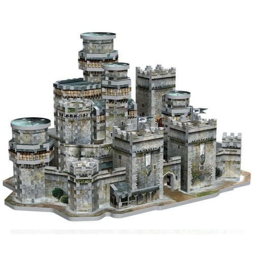 WREBBIT 3D puzzle Hra o trůny: Winterfell 910 dílků